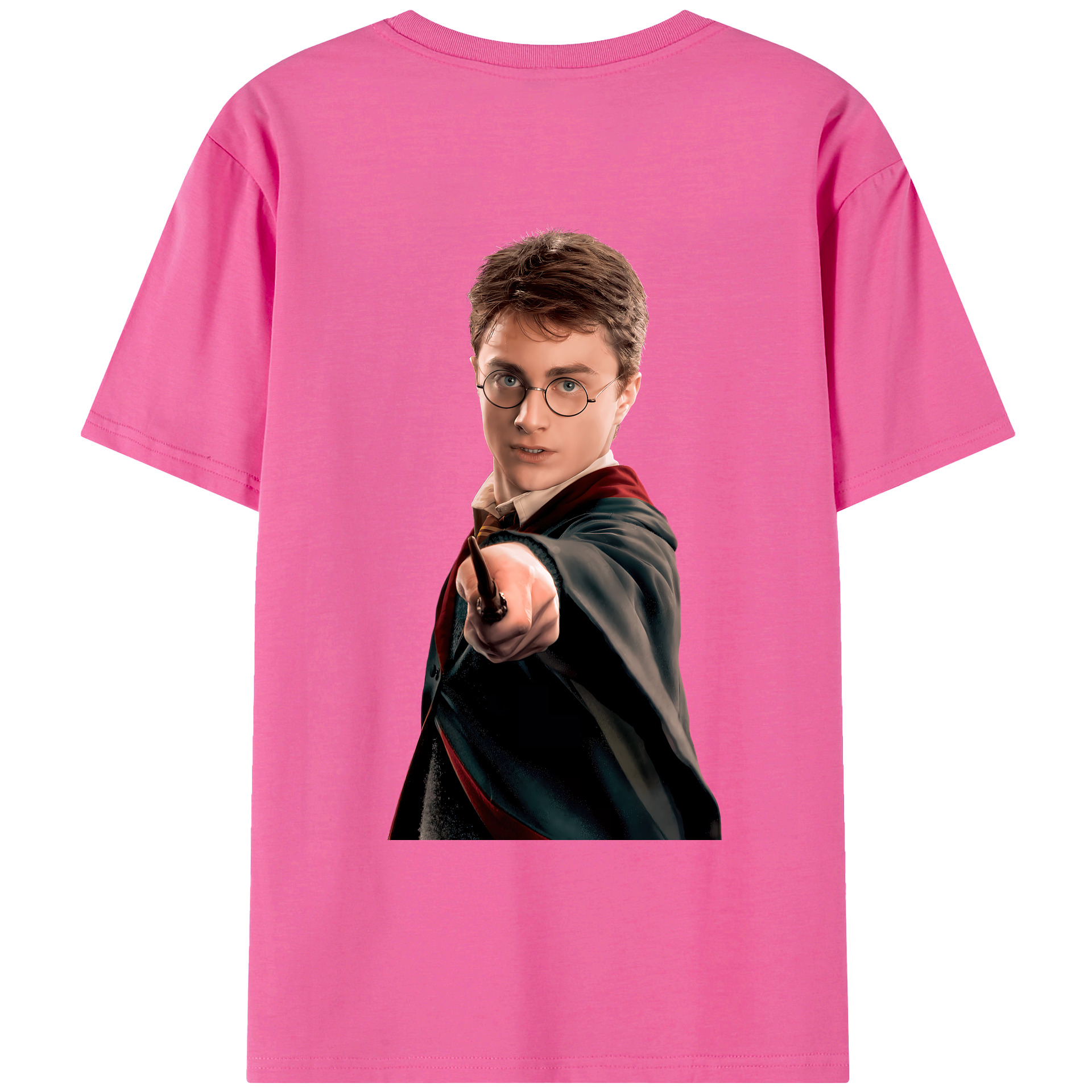 （画像用） Harry Potter ハリー・ポッターシリーズ レディース半袖Tシャツ(バックプリント)